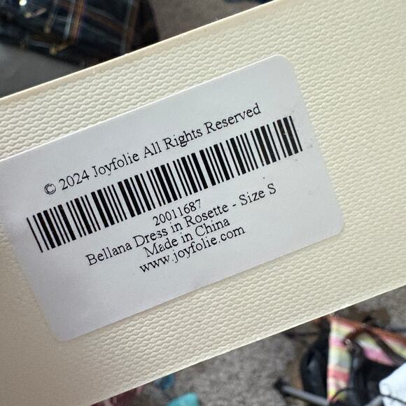 Joyfolie Bellana Dress Unconventional Lace NWT Sm Boho Western Romance SoftGirl - Picture 12 of 15